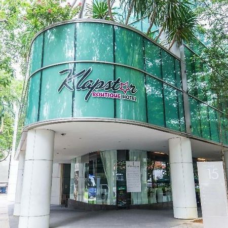 Klapstar Boutique Hotel Singapur Exterior foto