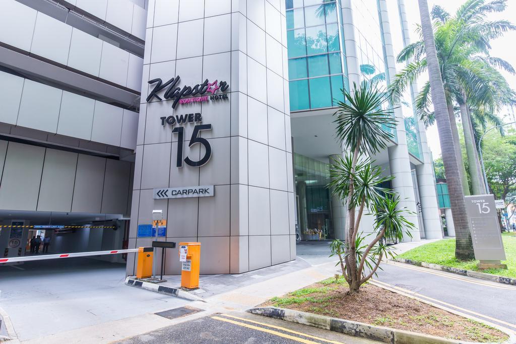 Klapstar Boutique Hotel Singapur Exterior foto